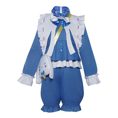 Joseph Cosplay from "The Dark Pictures Anthology: The Last Witness" as Emma Woods, Joseph's large-eared dog cosplay, anime-style costume, hot item