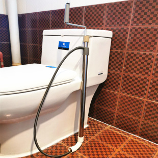 Toilet Unclogger Master Zhou's Sewer Internet Celebrity Household Toilet Floor Drain Pipe S-Bent Toilet Taosen