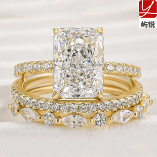 s925�����W�������ʯ��ָ���b�W���羳��Ʒ�|�p��ins�׽�Z�J