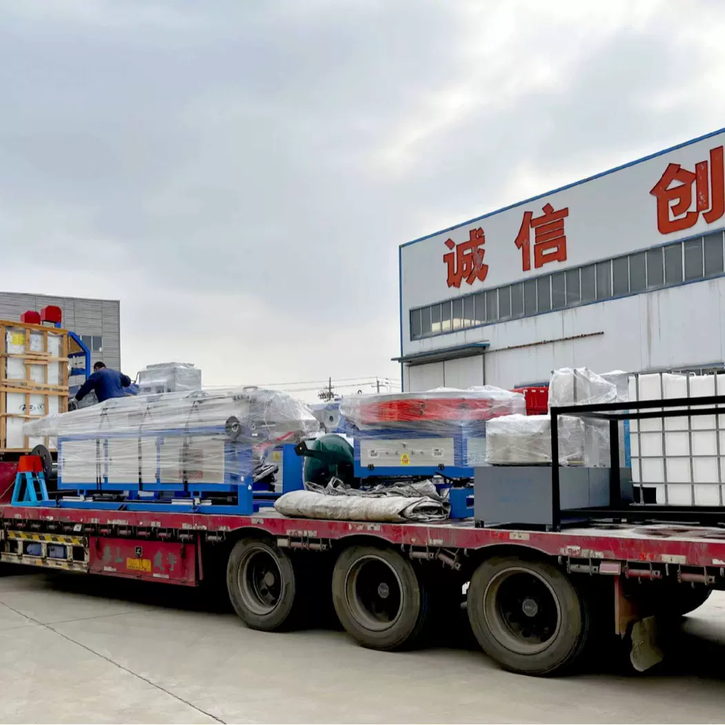 加工出售可降解农地膜生产线设备二层三层共挤地膜吹膜机组生产线