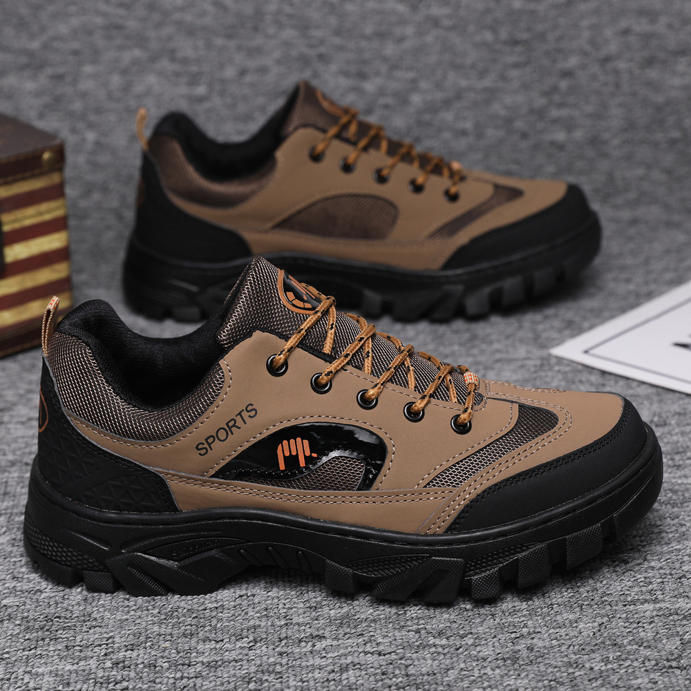 2023 new autumn and winter wear-resistant soft bottom running sneaker casual trendy hiking shoes walking old shoes