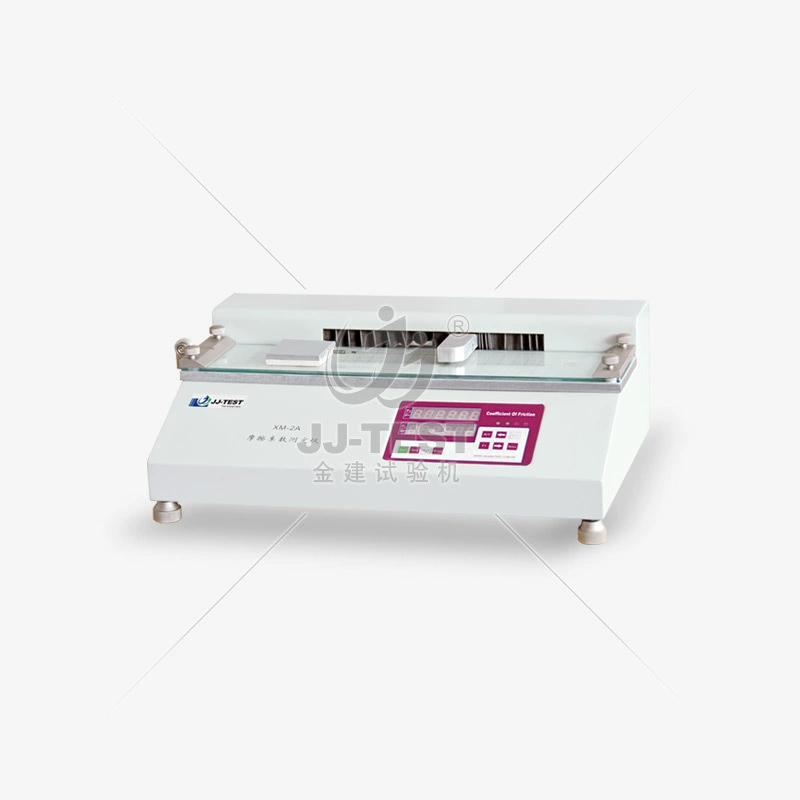 Прибор для измерения коэффициента трения XM-2A, испытательная машина Jinjian JJ-TEST, статическое, динамическое измерение коэффициента трения
