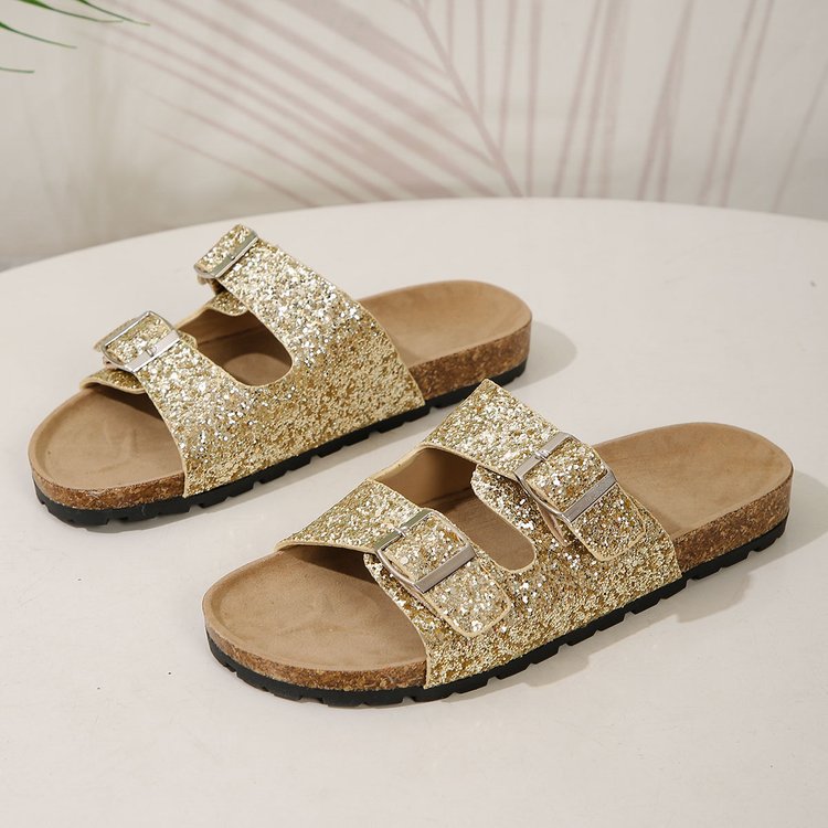 Glitzersandalen Image 9