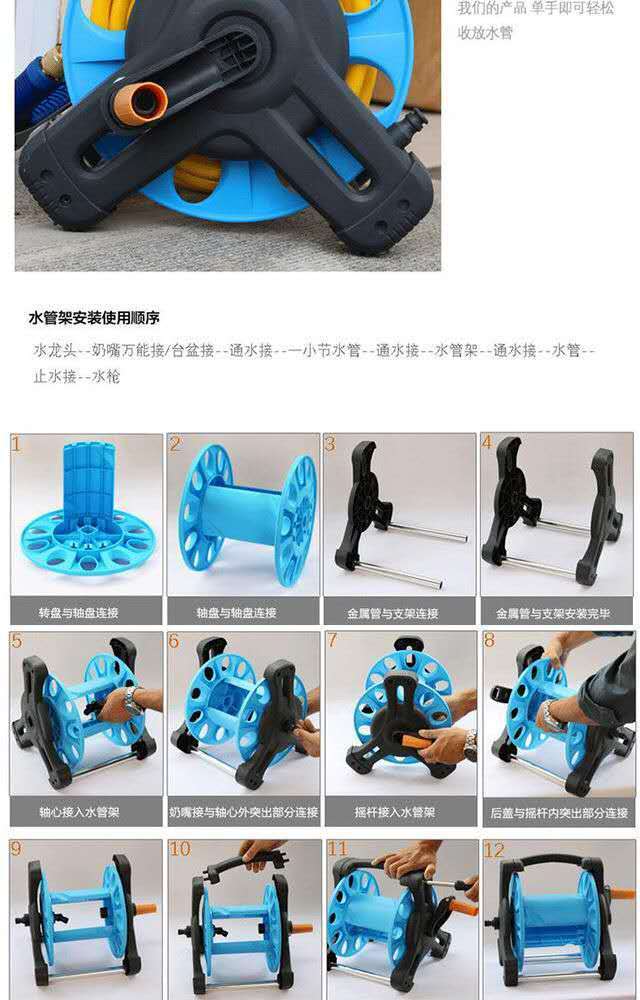 Suitable for car wash water pipe water gun high pressure water gun household suit water flower wash copper water gun tools antifreeze hose