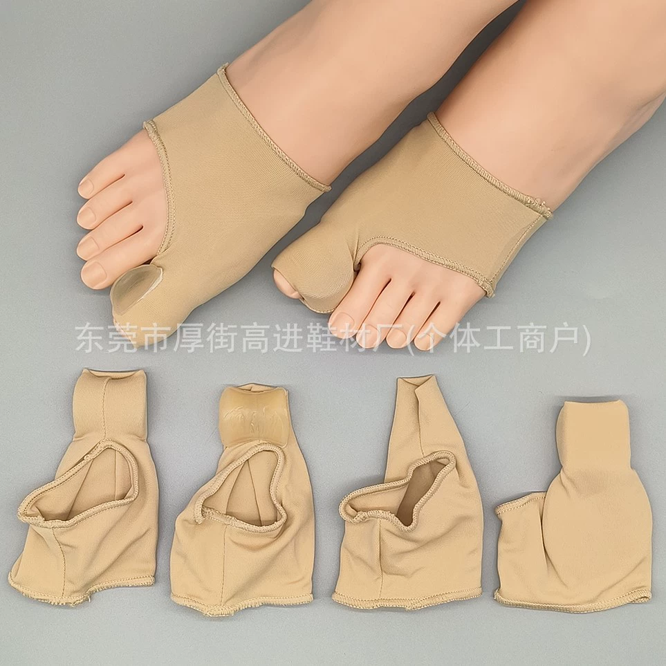 Корректор вальгусной деформации большого пальца стопы, носки для коррекции и разделения большого пальца стопы, разделитель пальцев для ежедневного использования