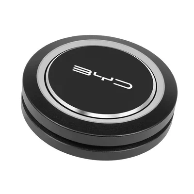 saucer deodorization high-grade decorative alloy Car Perfume Aromatherapy - classic-black-byd-flying-saucer-aromatherapy-upgraded-model-comes-with-6-random-scented-fragrance-tablets-and-fragrance-ocean-fragrance-please-leave-a-message-for-other-fragrance-types