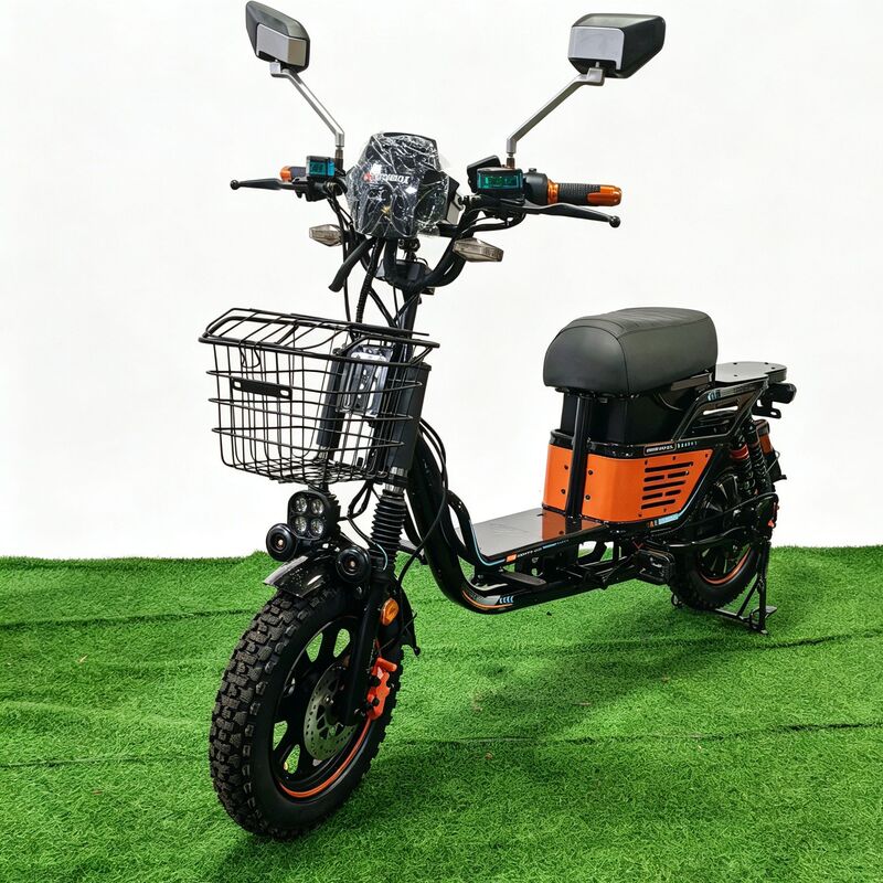 Foreign Trade 16inch Heavy-Duty Electric Cargo Bicycle Электровелосипед