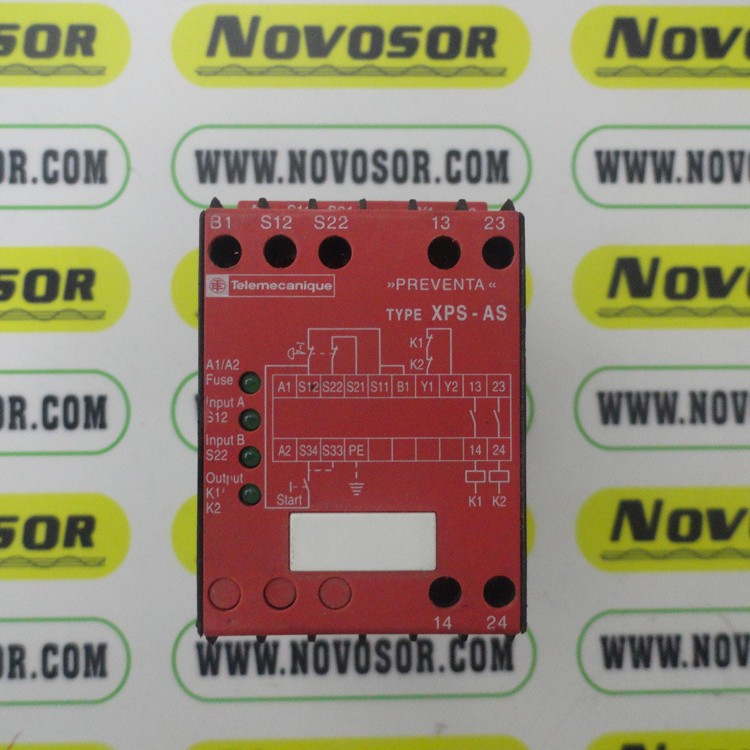 XPS-AS XPSAS5140  Telemecanique  继电器
