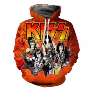 KISS�u�L��꠵�3Dӡ���B��ȹ��ʿ��Ůʿ���ͷ���ʽë��ͯЬ����