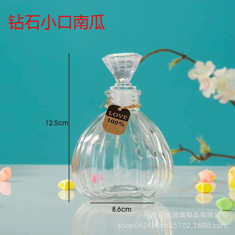 Envío gratuito creativo DIY botella de océano transparente botella de vidrio de corcho botella de deriva botella de arco iris deseando botella estrella material