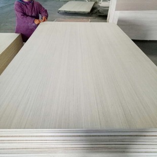 Technology Wood Veneer Plywood Furniture Board Triamine Substrate Three-Time Molding Furniture Board Paint Base Board Poplar Wood