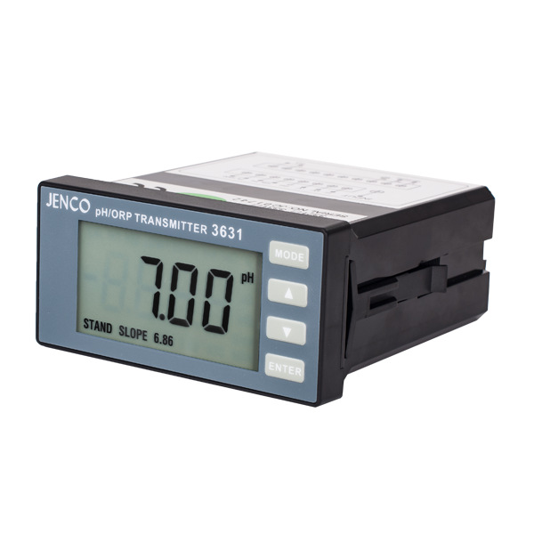 【美国Jenco】3631/3621工业酸度计pH/氧化还原ORP/控制器/变送器