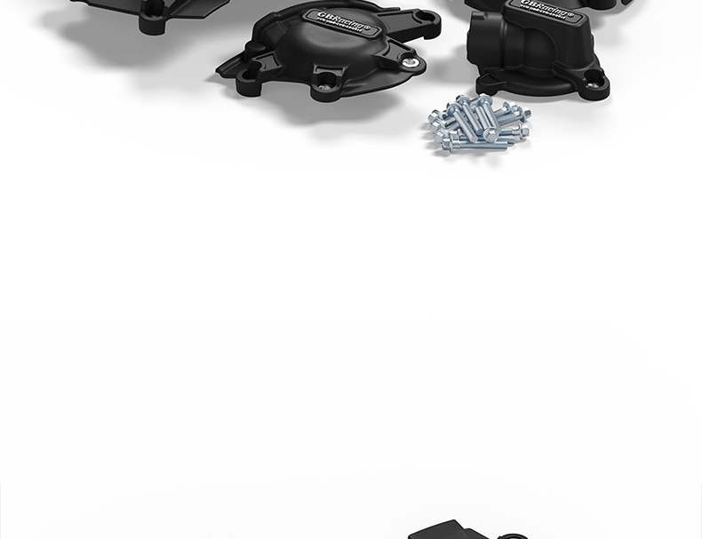 Suitable for Suzuki Gsx-R1000(R) Modified Engine Protective Cover Gbracing Engine Anti-Fall Side Cover Accessories