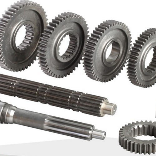 专业客制直齿轮轴