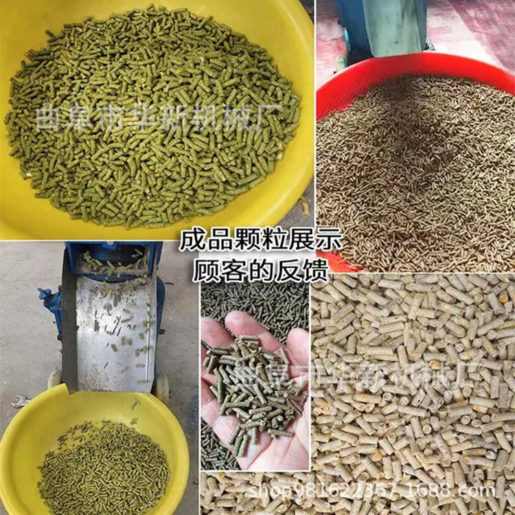 饲料颗粒效果图