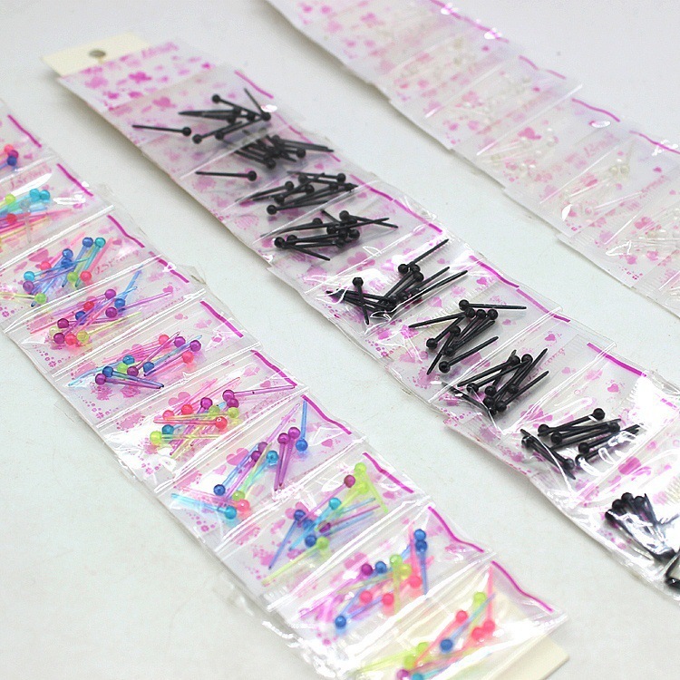 Plastic Needles, Plastic Pins, Ear Studs with Round Heads for Men and Women, Matchstick-Style Ear Accessories, Matchstick Tips, Ear Sticks, Ear Rods, Ear Studs Plastic Needles, Plastic Pins, Ear Studs with Round Heads for Men and Women, Matchstick-Style Ear Accessories, Matchstick Tips, Ear Sticks, Ear Rods, Ear Studs