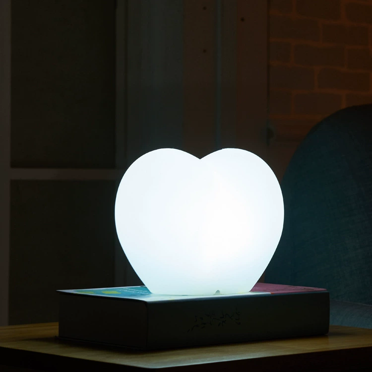 LED творческая настольная лампа, светильники для гостиной, ночник
