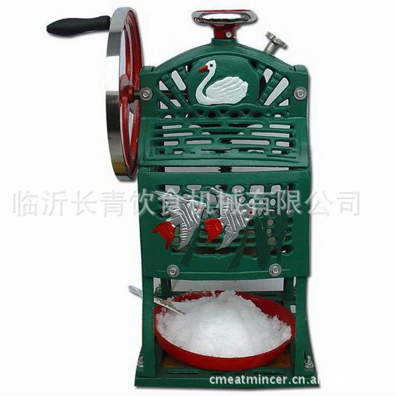 Нет электричества, полностью ручная бритая льдогенератор, можно использовать как смузи, непрерывный лед, простое управление, простота в использовании.