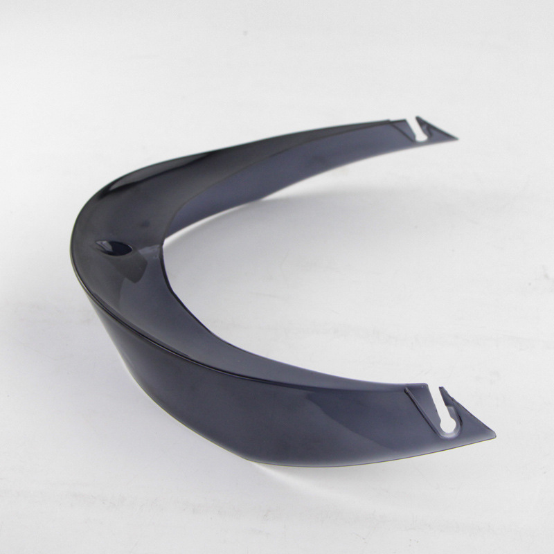 Motorcycle Helmet Gp Tail Fin Adapts to Gp/Corsa/Gpr Helmet Model Personalized Modified Large Tail Fin Helmet Accessories