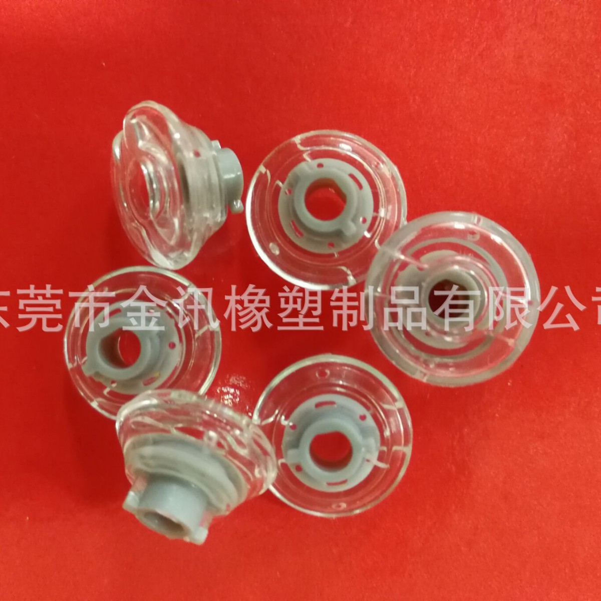 高透明液态硅胶耳帽传奇话务耳机V8V9