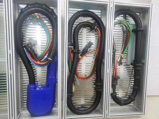 Spot welding of 6700 pipeline package 1-3 axis inlet pipeline package