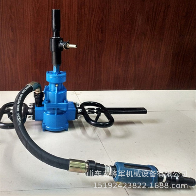 矿用防突钻机 手持式防突钻机ZQSJ-140型气动防爆防突钻机
