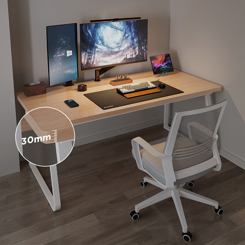 Engrosada escritorio de la computadora escritorio del hogar e-sports mesa y silla combinación simple estudiante moderno aprendizaje Escritorio de escritura
