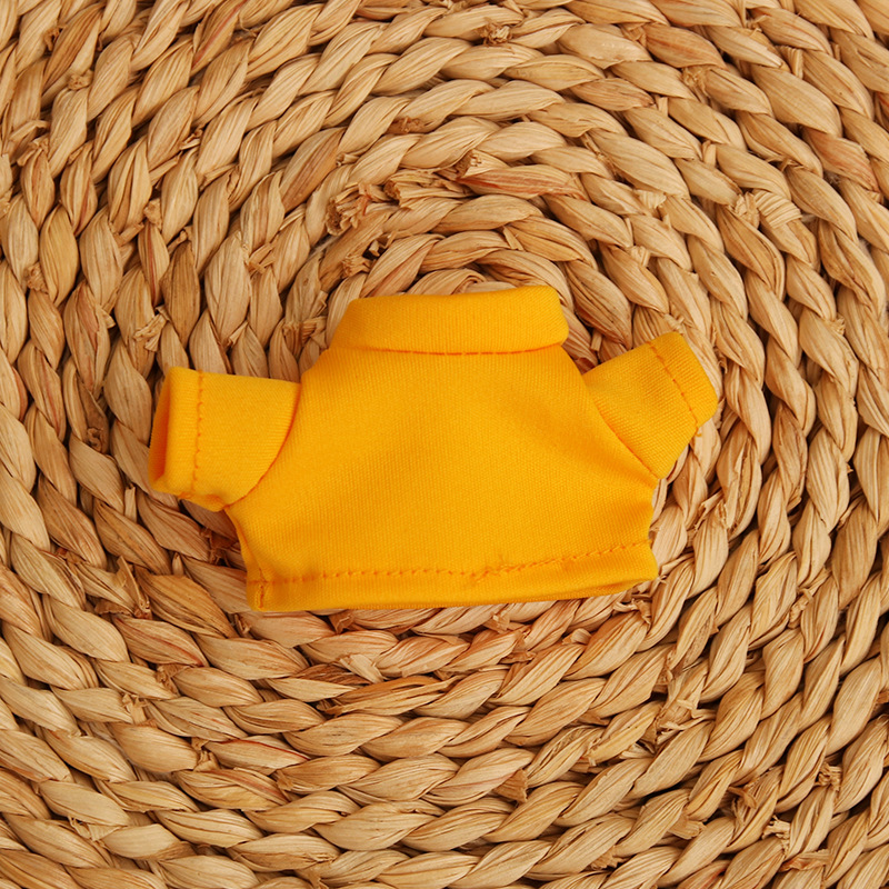 Juguetes de peluche Camisa Ropa Colgante Accesorios para muñecas Muñeca 10cm Dientes faltantes Muñeca de algodón Ropa Accesorios