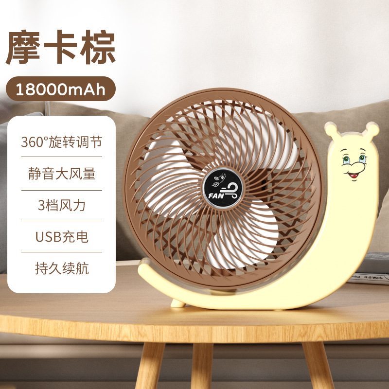 Multi-estilo sacudiendo ventilador de cabeza nueva lámpara de escritorio clip de escritorio Oficina USB recargable montado en la pared ventilador de techo ventilador de coche