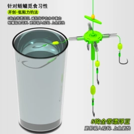 鱼钩;线组;渔线