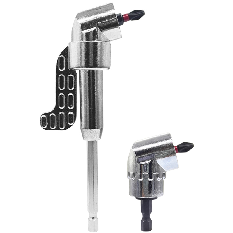 90 grados torcedor eléctrico universal girar torcedor de cabeza de lote eléctrico máquina de lote eléctrica taladro eléctrico cabeza de destornillador de ángulo recto