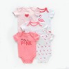 Foreign trade pure cotton cartoon five -piece short -sleeved triangle climbing fart Body Suits