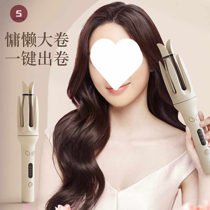 全自動ヘアアイロン 28 パーマヘアアーティファクト 女性用 8の字前髪 学生用 ヘアウェーブを傷めない 大きなカール パーマアイロン|undefined