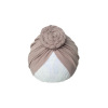 European and American small and medium -sized children Indian hat pits comfortable and breathable children's hats and braid year old festive holiday cap