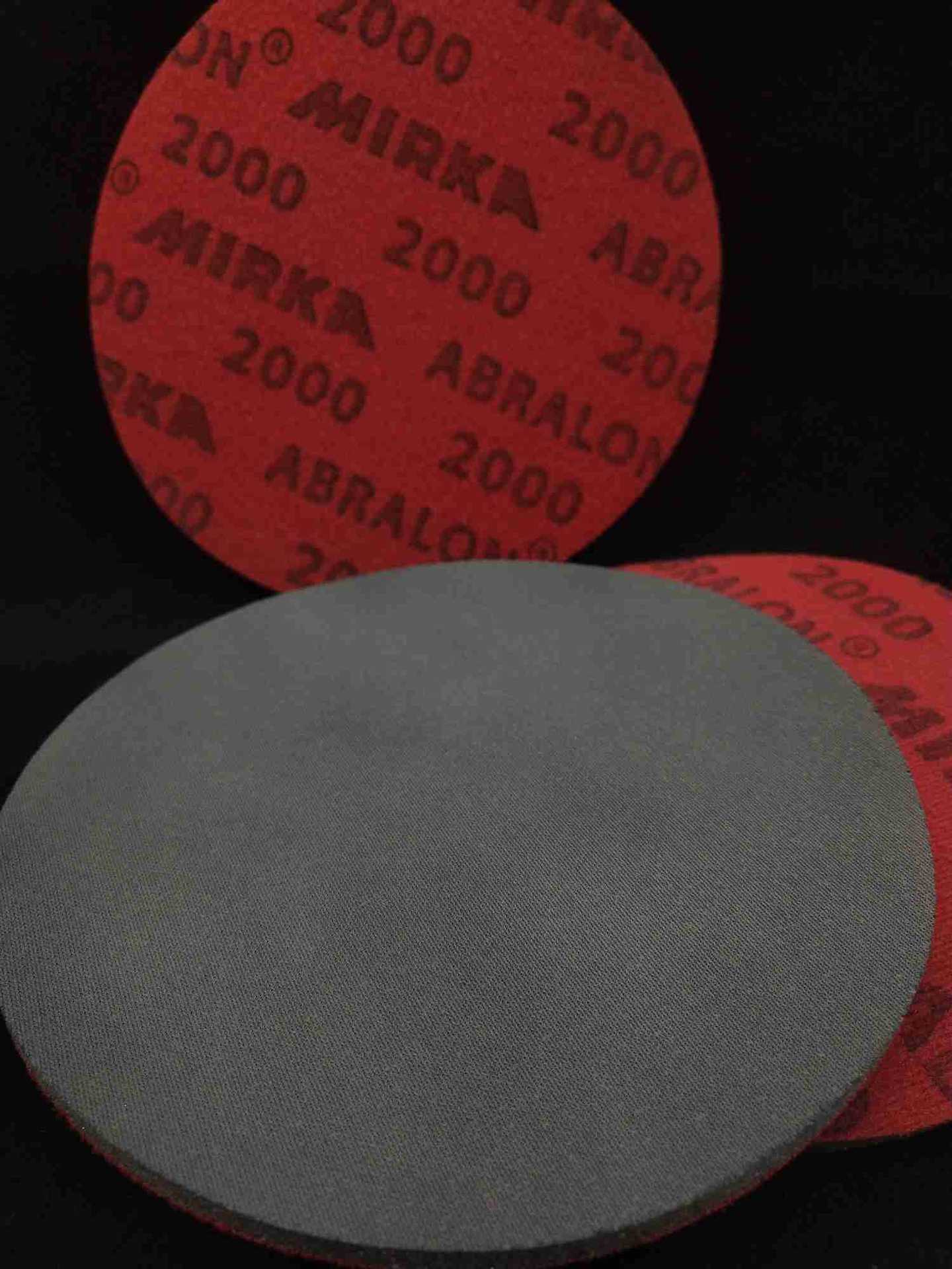 打磨抛光静电气动圆形圆圆盘抛光网格汽车