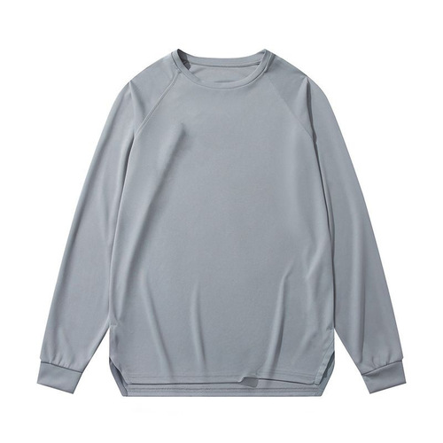 Men's Long Sleeve Basketball Training Top, American Style Basketball Training Uniform, Sportswear, Fitness Running Top, Breathable Mesh Fashion