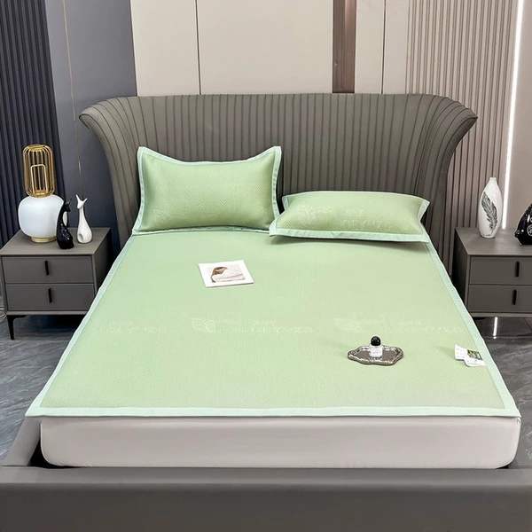 Bedsheet model-Louis Vuitton-Green