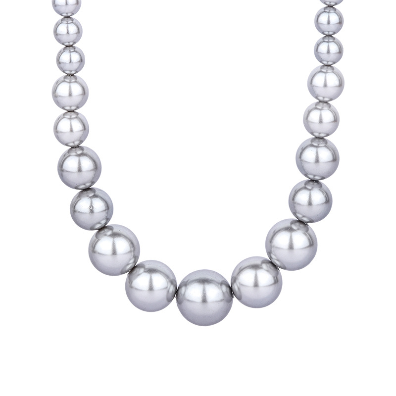 Cute Pearl Artificial Pearl Women's Necklace 1 Piece display picture 4