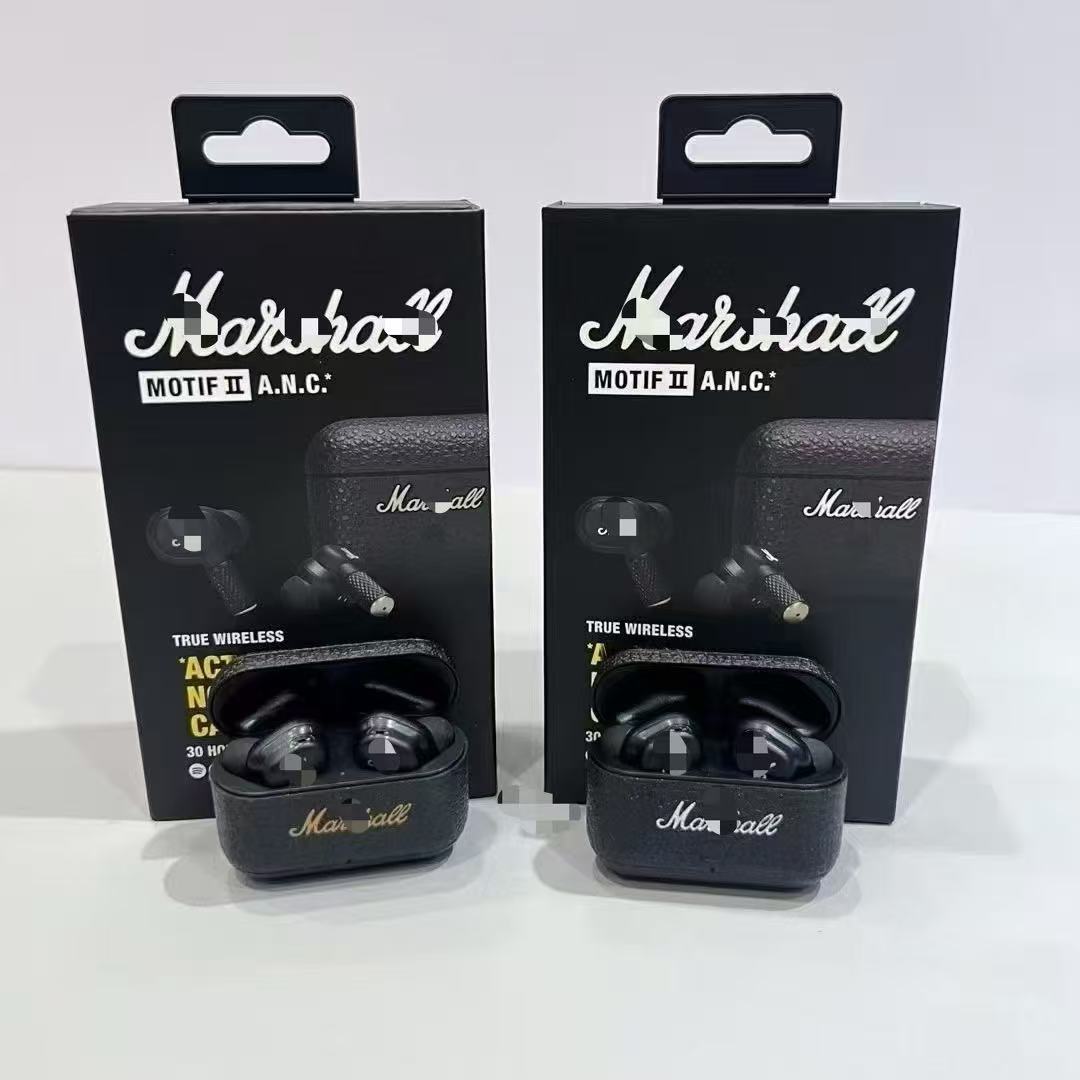 Cross-Border Applicable Marshall Marshal Minor Anc Wireless Bluetooth Headset In-Ear with Standard Noise Reduction