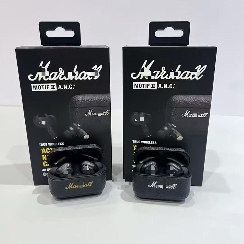 Cross-Border Applicable Marshall Marshal Minor Anc Wireless Bluetooth Headset In-Ear with Standard Noise Reduction Cross-Border Applicable Marshall Marshal Minor Anc Wireless Bluetooth Headset In-Ear with Standard Noise Reduction