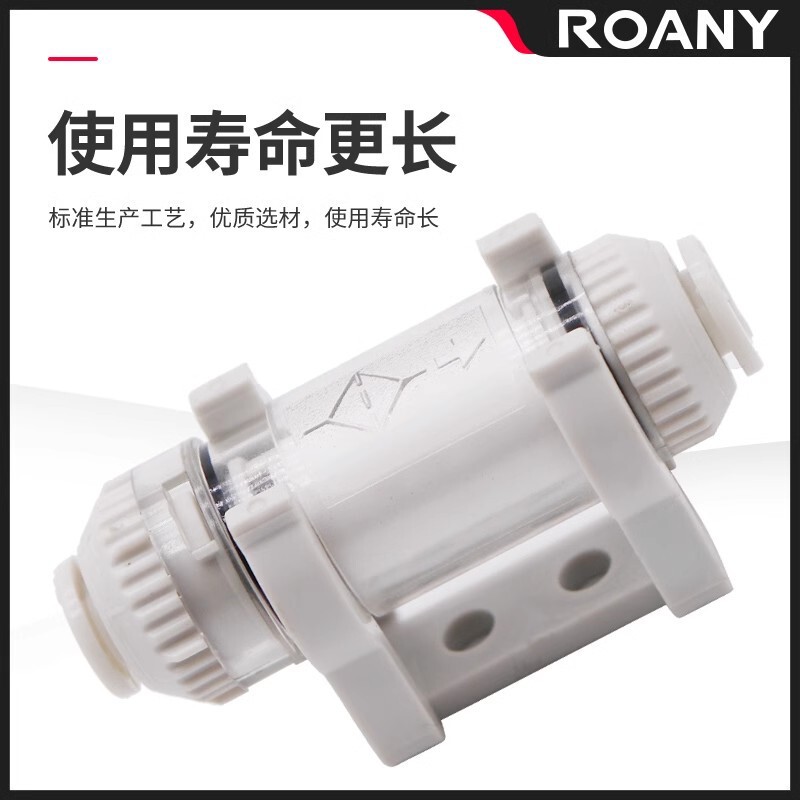 负压管道型真空过滤器小型ZFC100/ZFC200-06B/04B-08B替SMC滤芯棉|undefined