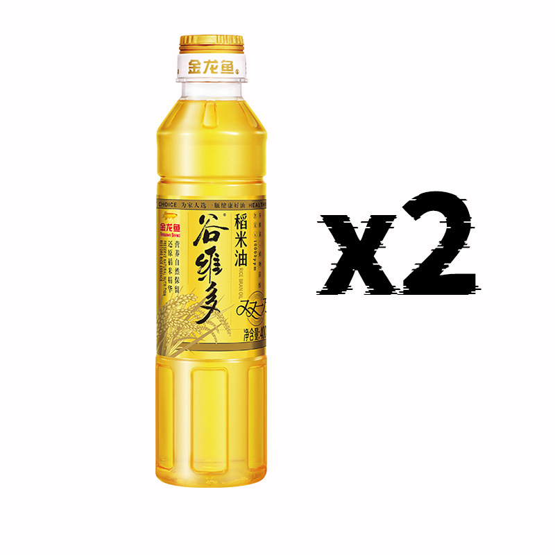 [2병] 구비도 쌀기름 400ml*2