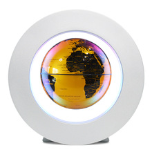 磁悬浮3寸地球仪创意儿童生日礼物桌面家居装饰公司年会礼品批发