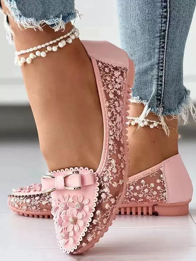 Обувь для мам 2023 Летняя обувь Женская кожаная обувь Нескользящая женская обувь на мягкой подошве Shopee Supply