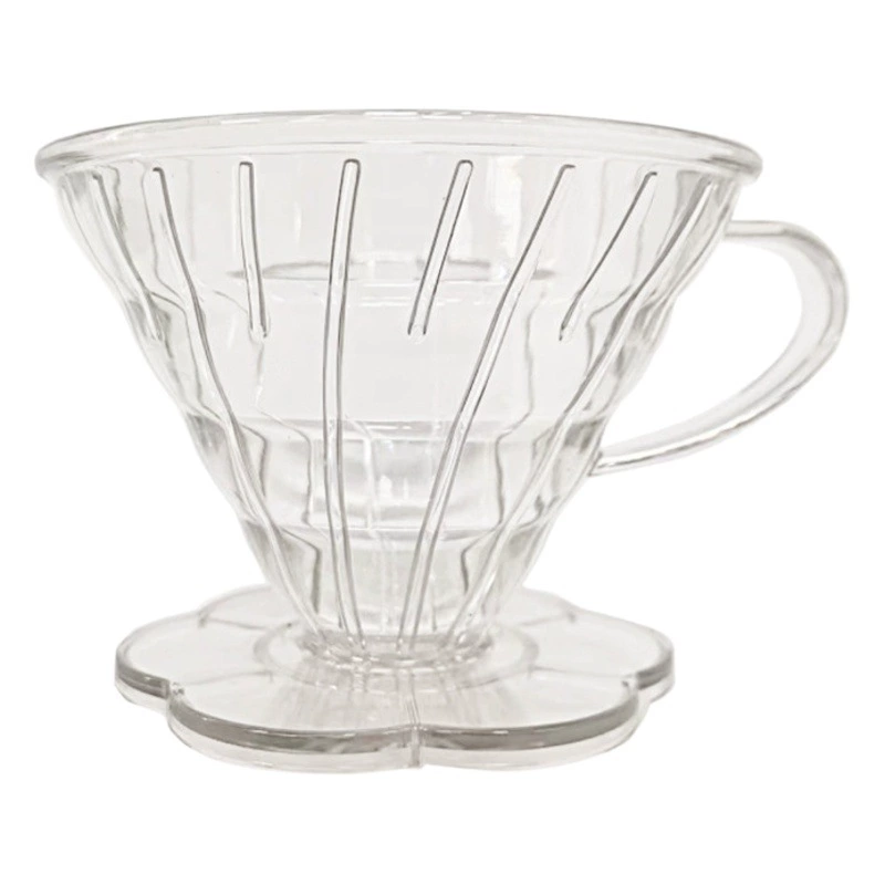 Оптовая продажа бытовой ручной пропитки кофе фильтр чашка замачивания кофе фильтр капельный экстракт чашка большой V60 фильтр чашка