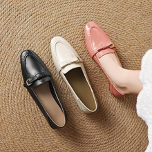 2cm�͸��\�چ�ЬŮ2025�����¿�ŮЬ����Ƥ��ɫСƤЬ���eƽ��Ь