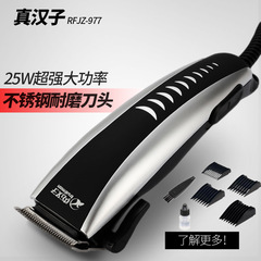 真男977A成人理髪器直挿式25W電動バリカン