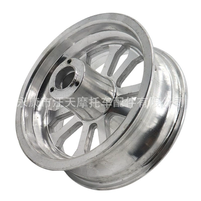 aluminum wheel hub front | Hub
