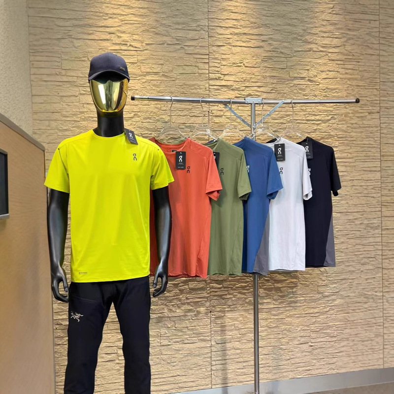 Ceiling On アンパウ Tシャツ 公式服 半袖 メンズ レディース クラシックスポーツスタイル 柔らかく肌に優しい 快適なカジュアルコットン|undefined