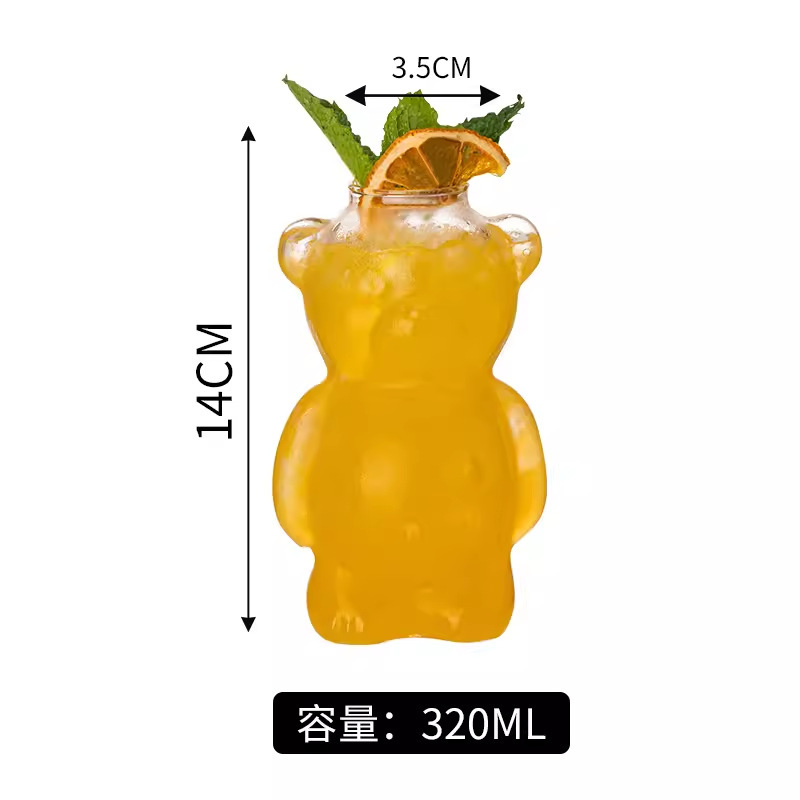 卸売りのアイデアはコップの透明な単層の屁のコーヒーのグラスの個性のバーの杯のカクテルのコップを責めます。|undefined